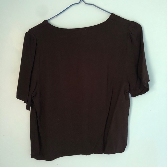 Short sleeve blouse - Picture 2 of 2
